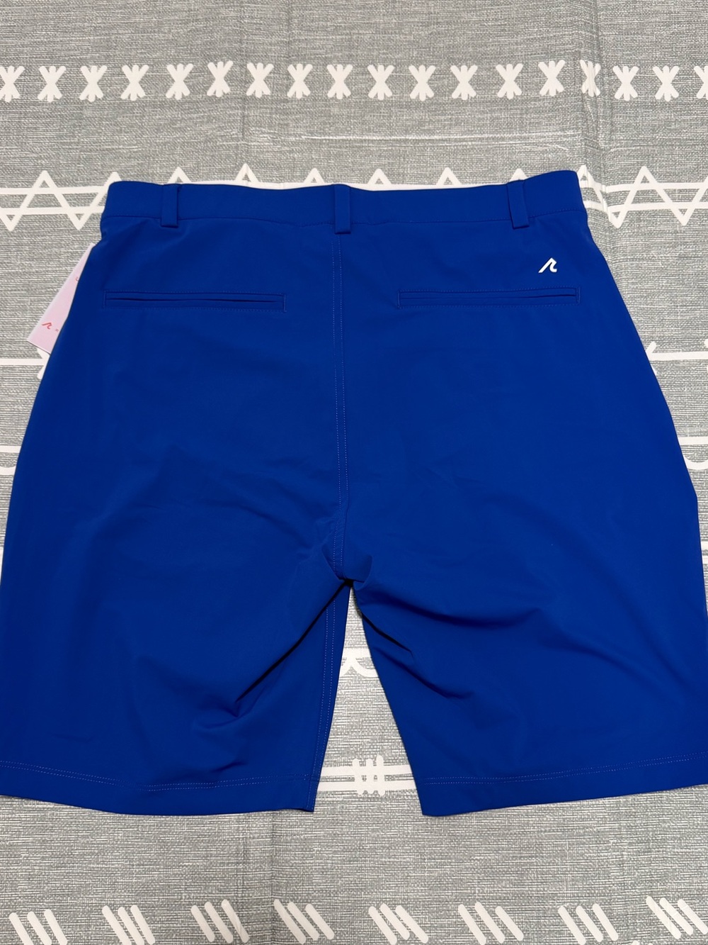 REDVANLY Hanover Golf Shorts Olympic Blue 9” Inseam - Picture 11 of 11